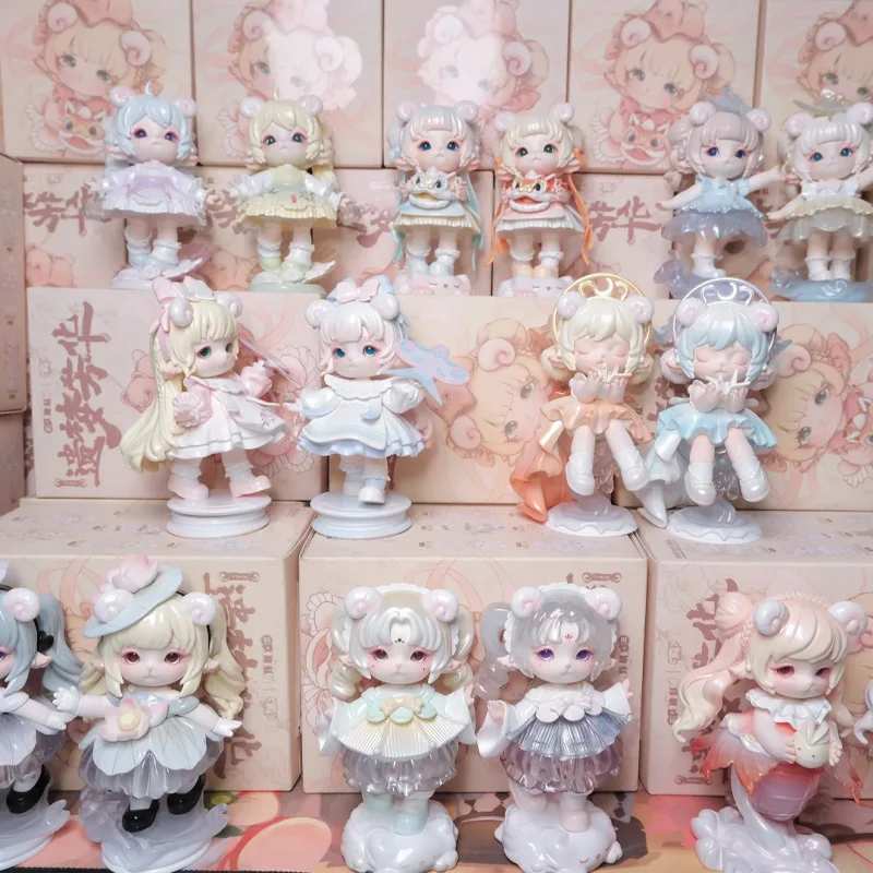 

Mimia Art Of Forgotten Dream Series Blind Box Cute Anime Figure Model Desktop Ornaments Toys Trendy Collectible Doll Girls Gifts