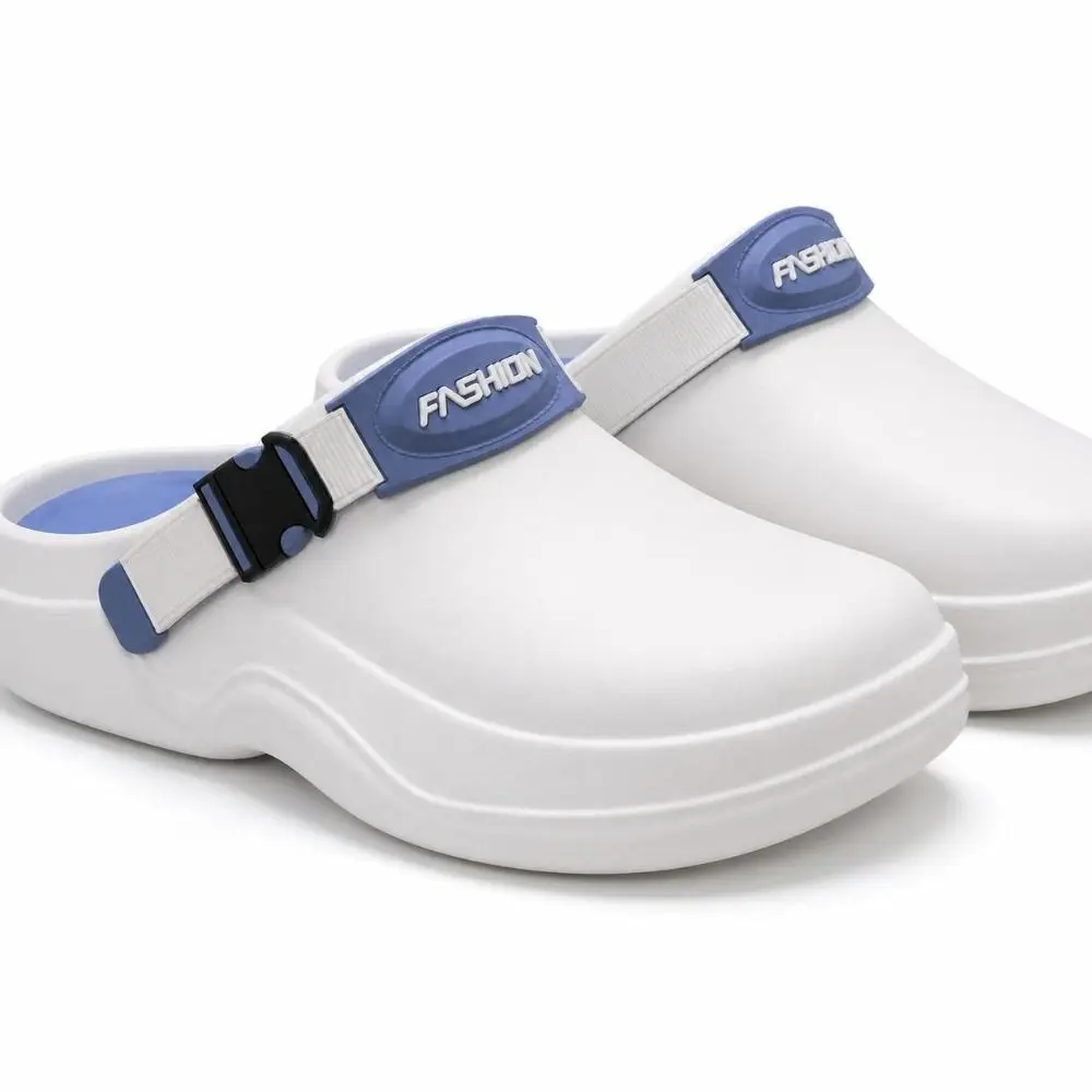 1pair Adjustable Hole Shoes Strap Detachable Secure Fit Beach Slippers Straps DIY Shoe Decoration Fix Buckles Sandals Laces