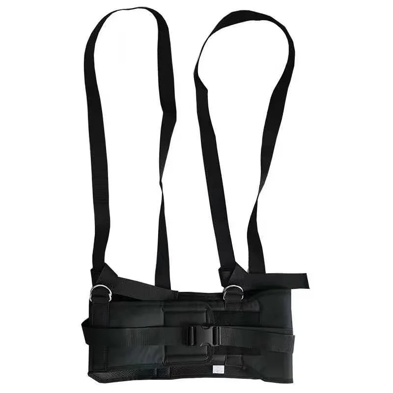 Lumbar Retractor Belt Sling Hanging Horizontal Bar Waist Tensioner Stretcher Lumbar Disc Spine Rehabilitation Strap