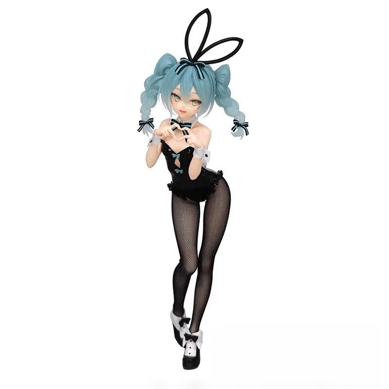 Hatsune Miku Judai Bunny Girl Original Bicute Bunnies Rurudo Pvc Action Figure Anime Peripheral Model Collection Doll Gift