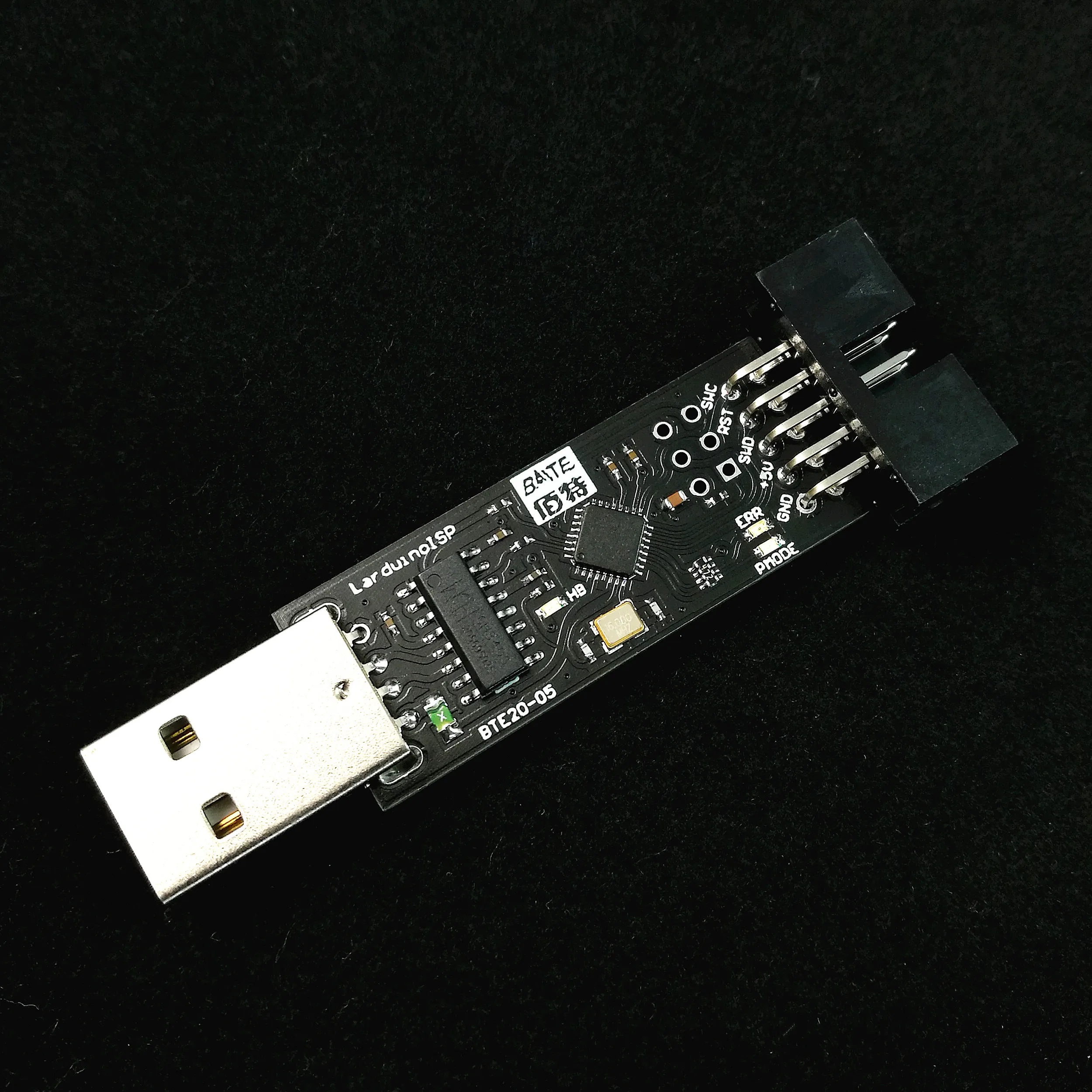 Programador de larduinoisp para o uso da série de lgt mcu interface swd para lgt8f328p ssop20/lqfp32/lqfp48 throuth software de ide de rduino