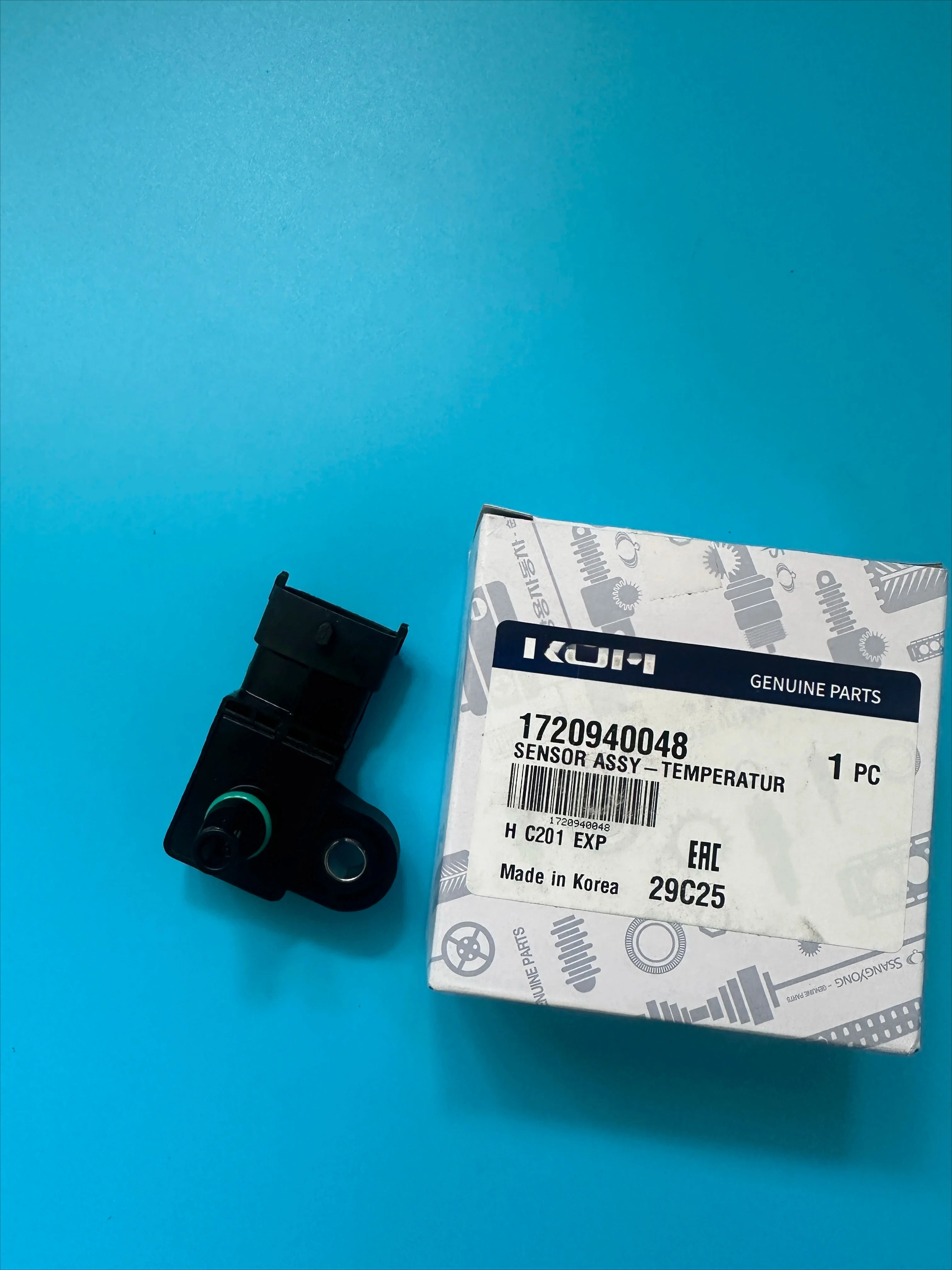 Genuine Temperature Intake Pressure Sensor Assy 1720940048 For Ssangyong Korando C G20D