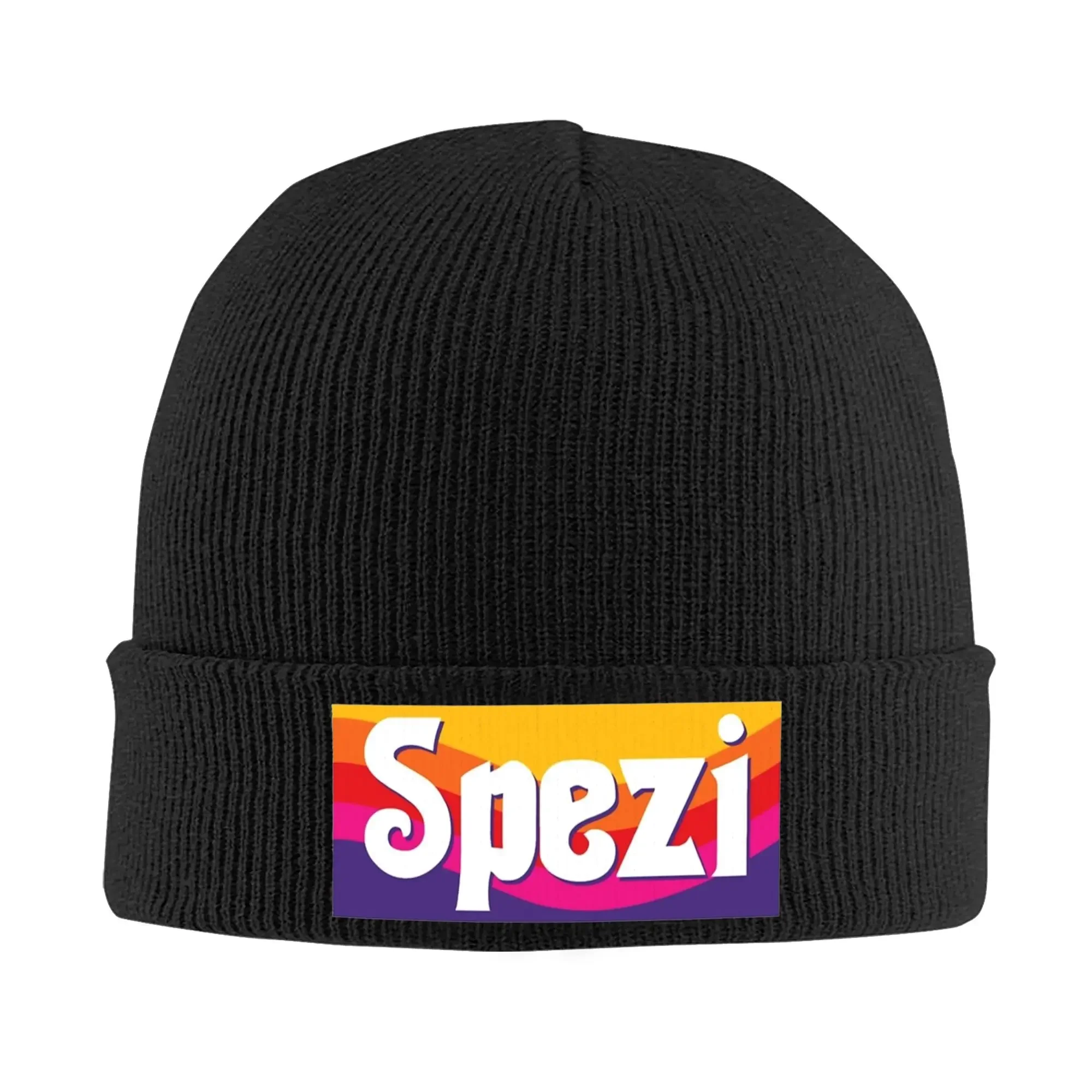 Paulaner Spezi Munich Retro Beer Drinks Knitted Hat Women's Men's Skullies Beanies Winter Acrylic Fashion Pullover Hat