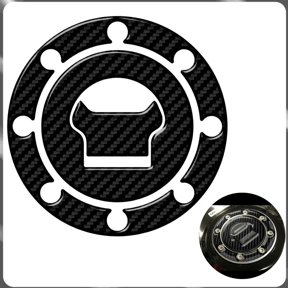 For Suzuki 1992-2003 GSXR 600/750/1000 GSX600F/GSX750F (8-hole) motorcycle modification parts fuel cap protection sticker