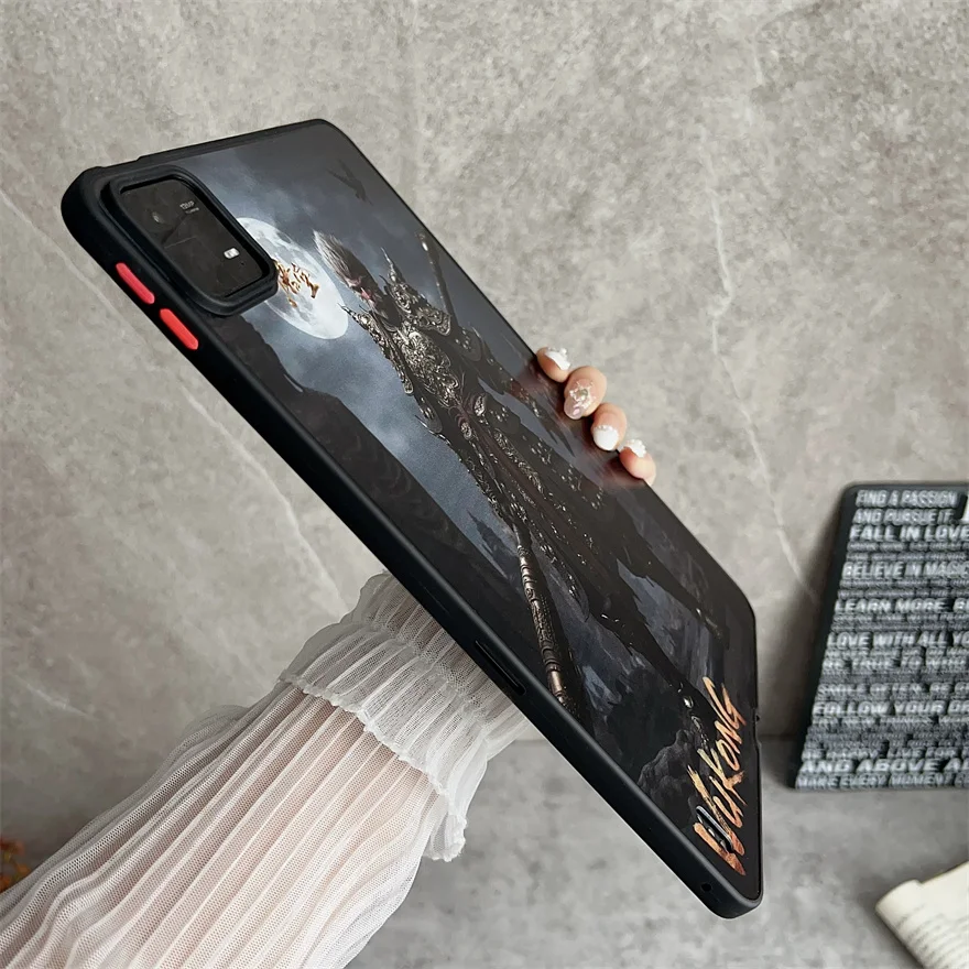 For Xiaomi Pad 6S Pro Case 12.4" Tablet Case Wukong Series PC+TPU Shockproof Protective Shell for Xiaomi Pad 6S Pro Cover Case