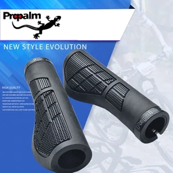 2022 Propalm K2020EP1 Mountain Road Bike Handle Grip Rubber Cycling Handlebar Grips Anti-Skid Single Lock Handlbar Covers