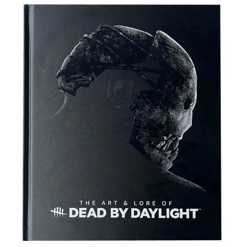 The Art & Lore of Dead By Daylight Hardcover English Original Titan Books Game Concept Art Book