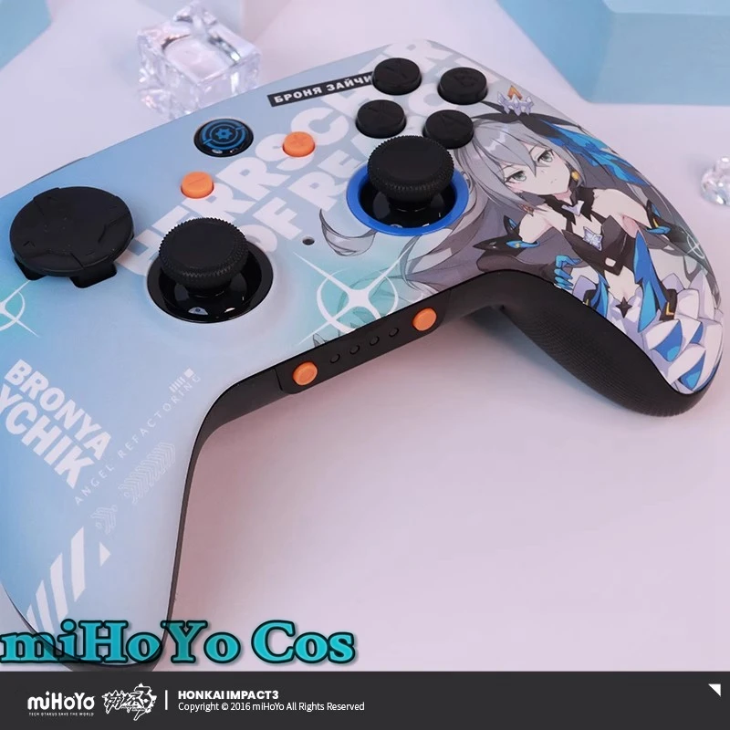 

[Genuine] miHoYo Game Honkai Impact 3RD Bronya Herrscher of the Reason Games Grips Anime Cartoon Accessories Halloween Gifts