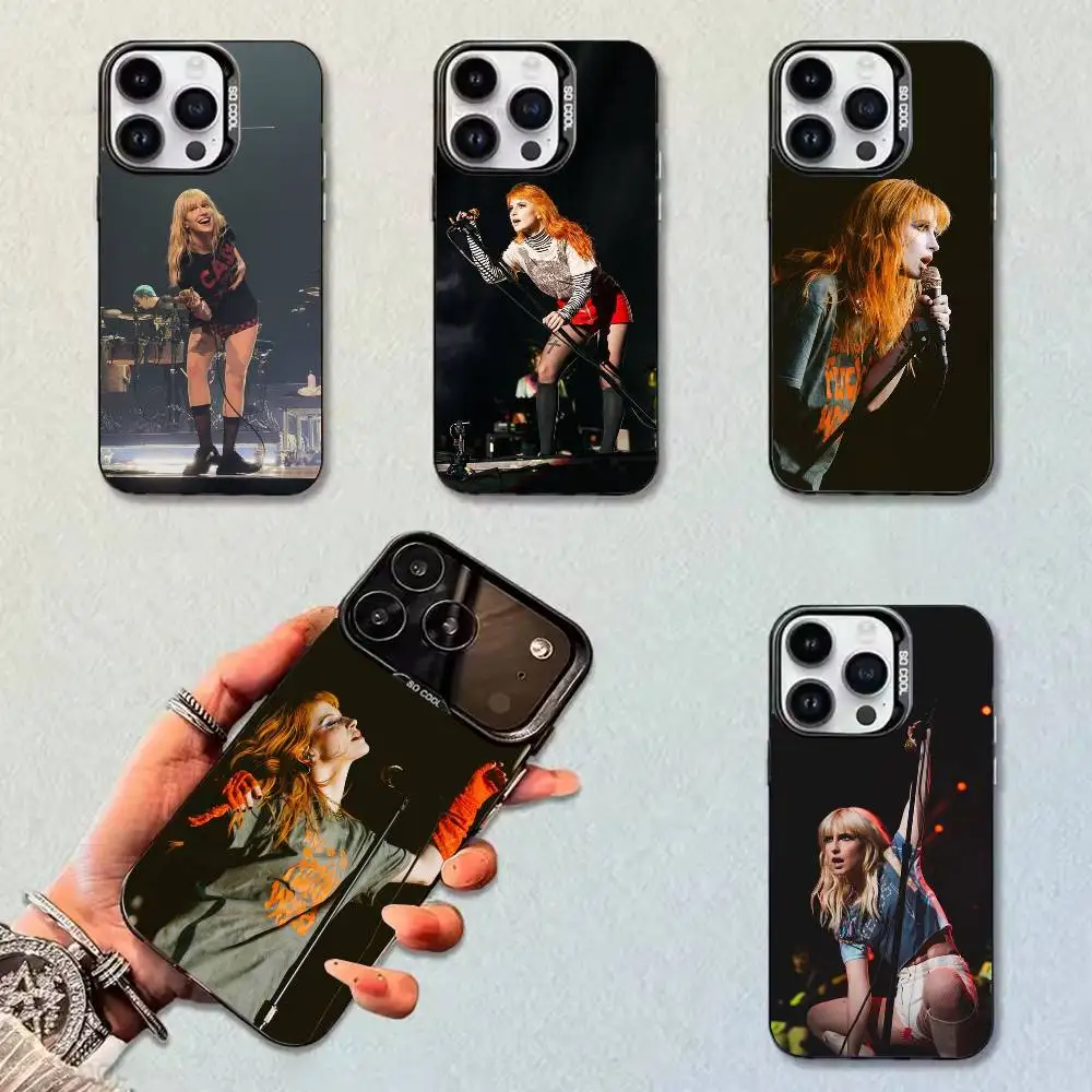 Hayley-PM-Hayley Nichole Williams Phone Case Color Silver Case For iPhone 17,16,11,12,13,14,15 Plus,Pro Max,XS