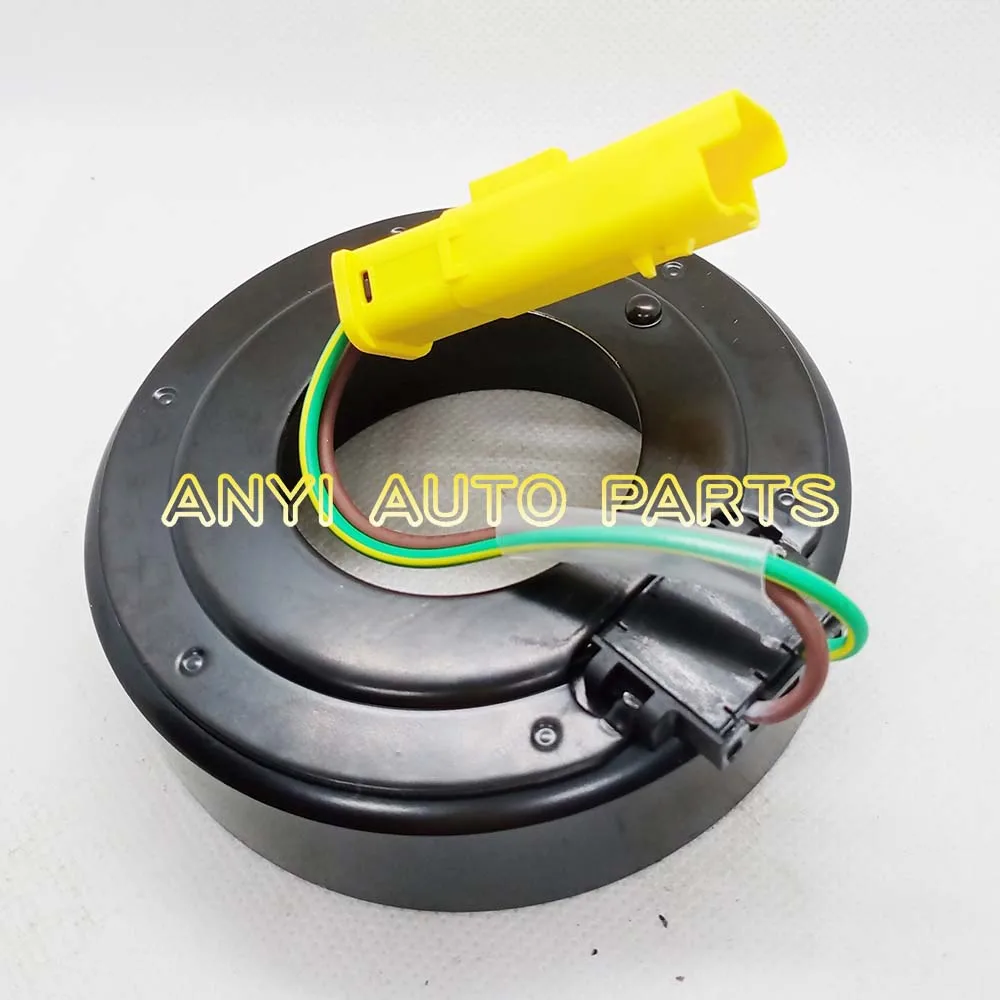 

CC194 Автомобильный компрессор кондиционера, электромагнитная катушка сцепления для Peugeot 206 96*61*45*27,5 мм 12 В