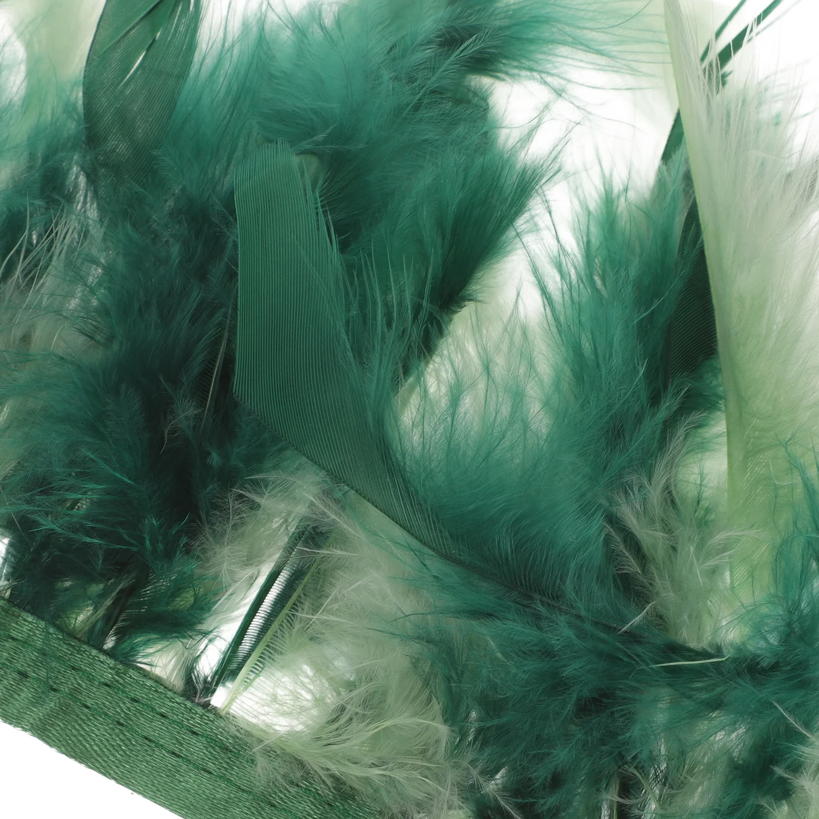 

Plume Fringe Trim for Skirts Flapper Costumes Halloween Celebration Decor DIY Crafts Plume Trim for Sewing