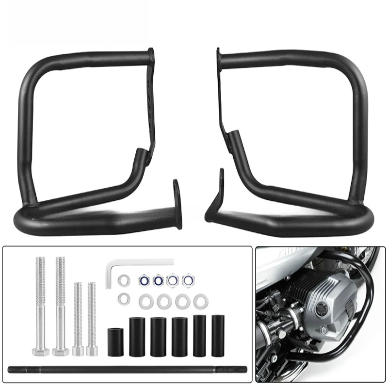 

Модифицированный бампер, защита от падения двигателя, защита от столкновений