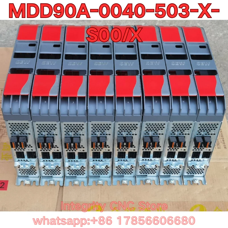 Second-hand MXA81A-048-503-00 servo driver function test is normal