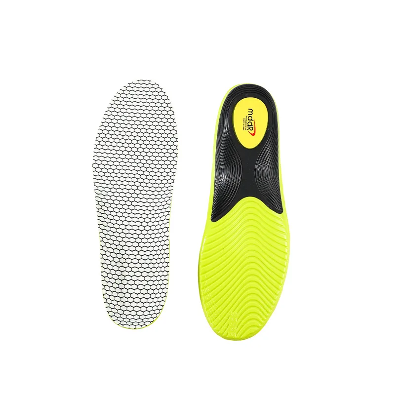 Arch Support Insoles Anti-odor Sweat-absorbing Breathable Antibacterial Deodorizing Insoles For Men And Women Shock-absorbing