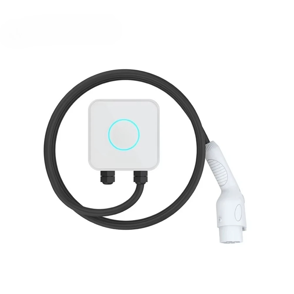 New 7kW Type 2 Home EV Charger AC Wall-Mounted IP54 Rated Fast Charging Station