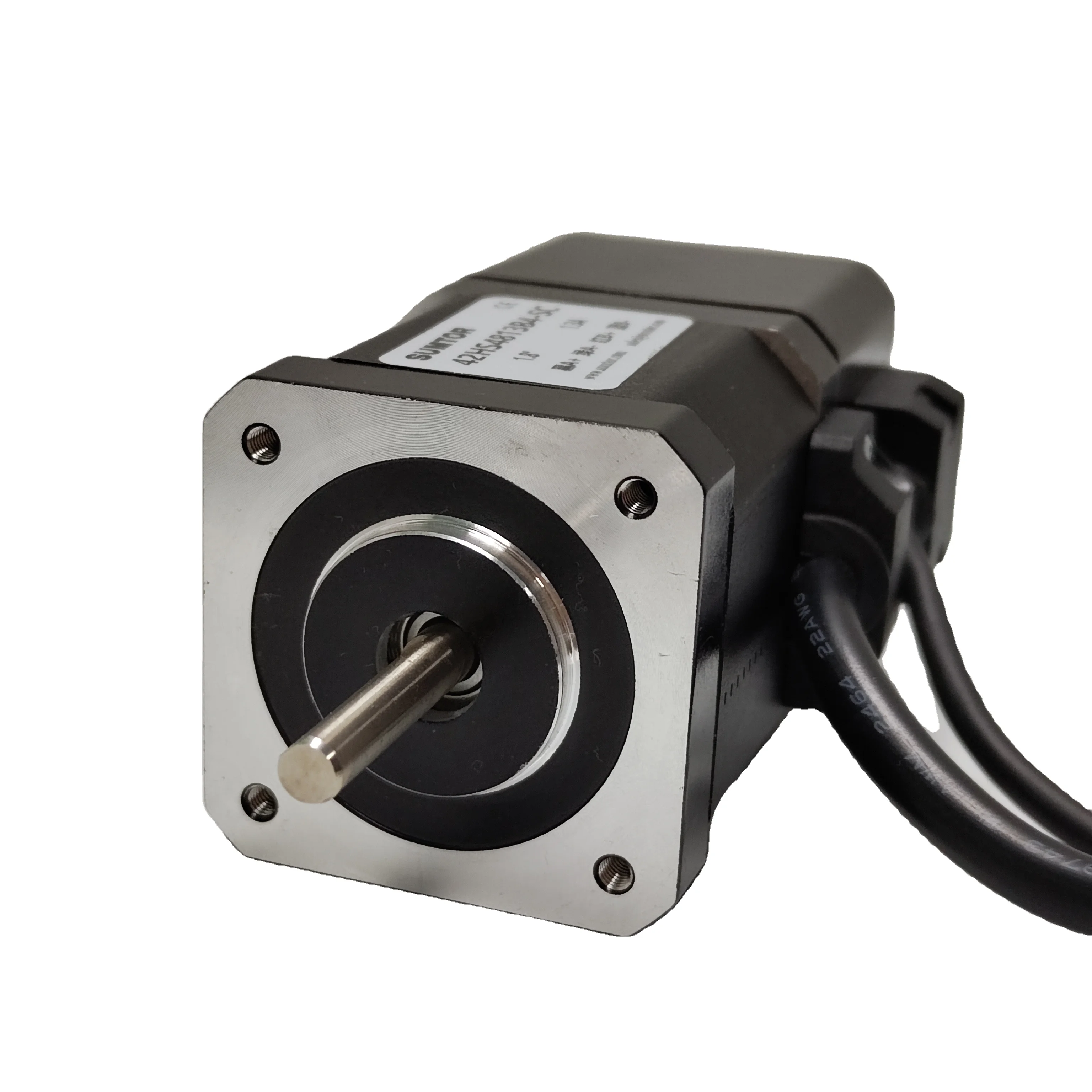 42HS6315B4SC Fabriek Directe Verkoop NEMA 17 Stappenmotor Met Rem voor Cnc Freesdraaibank Machine