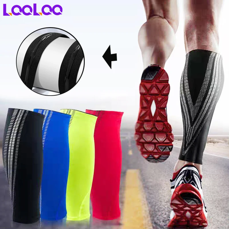 1Pcs Calf Compression Sleeve  Calf Guard Shin for Splint,  Men, Women, and Runners -Running, Cycling, Maternity, Travel, Nurses