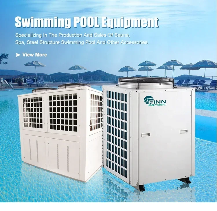 Air source heat pump house use inverter pool pump swimming pool water pool heater