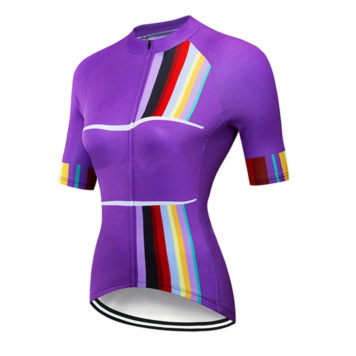 Women\'s Cycling Tops Short Sleeve Breathable Jerseys Biking Shirt Bicycle Road Tights Clothing for Sports