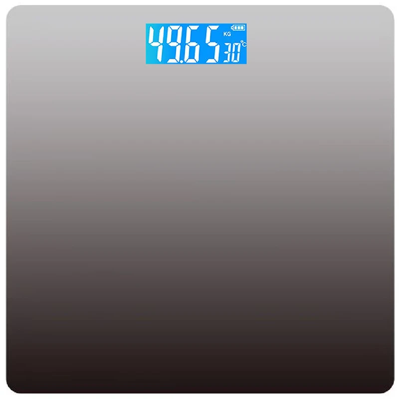 New Weight Loss Weighing Device LED Display Smart Body Weight Scale Precision Electronic Scale for Home Office Adult