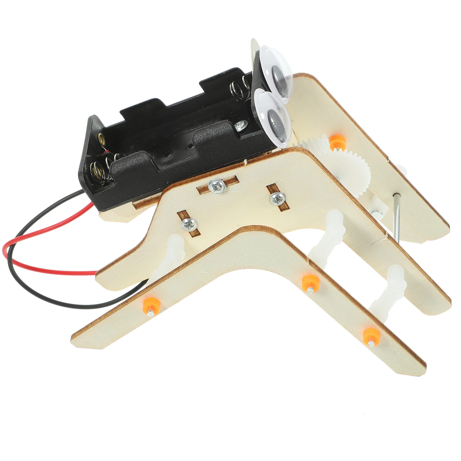 

Spider Robot Set Diy Science Toy Diy Science Technology Plaything Wooden Educational Material Kids Assembly Plaything 3d Model