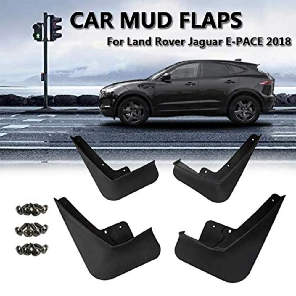 

4 шт. автомобильные брызговики, комплект брызговиков для Jaguar E-PACE 2018-2019