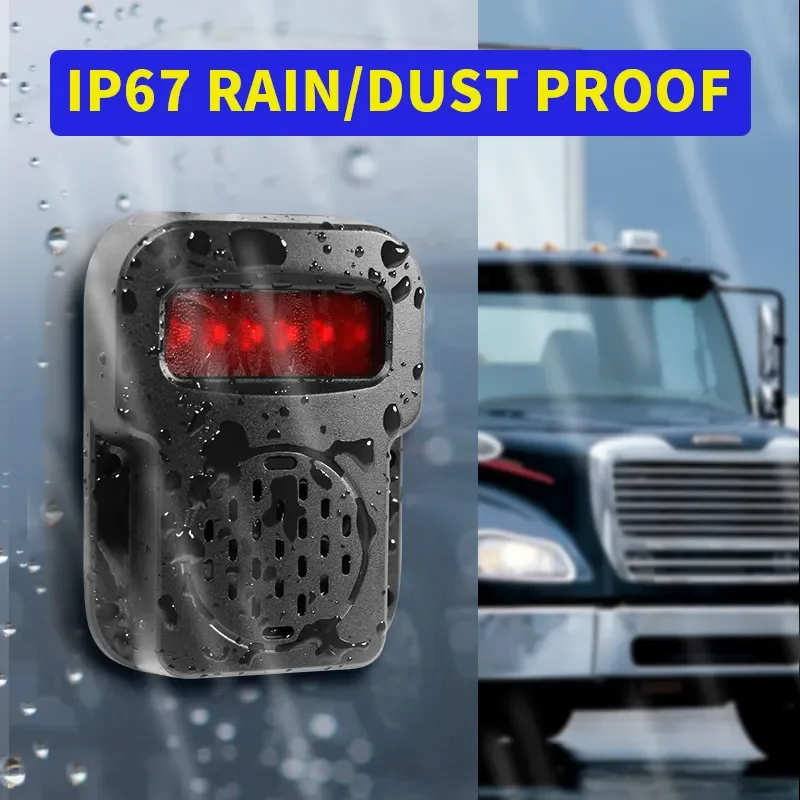 

Регулируемый динамик-радар BSD (система обнаружения слепых зон) для грузовиков, автобусов, автомобилей, универсальный, 12В-24В, совместим с видеорегистраторами