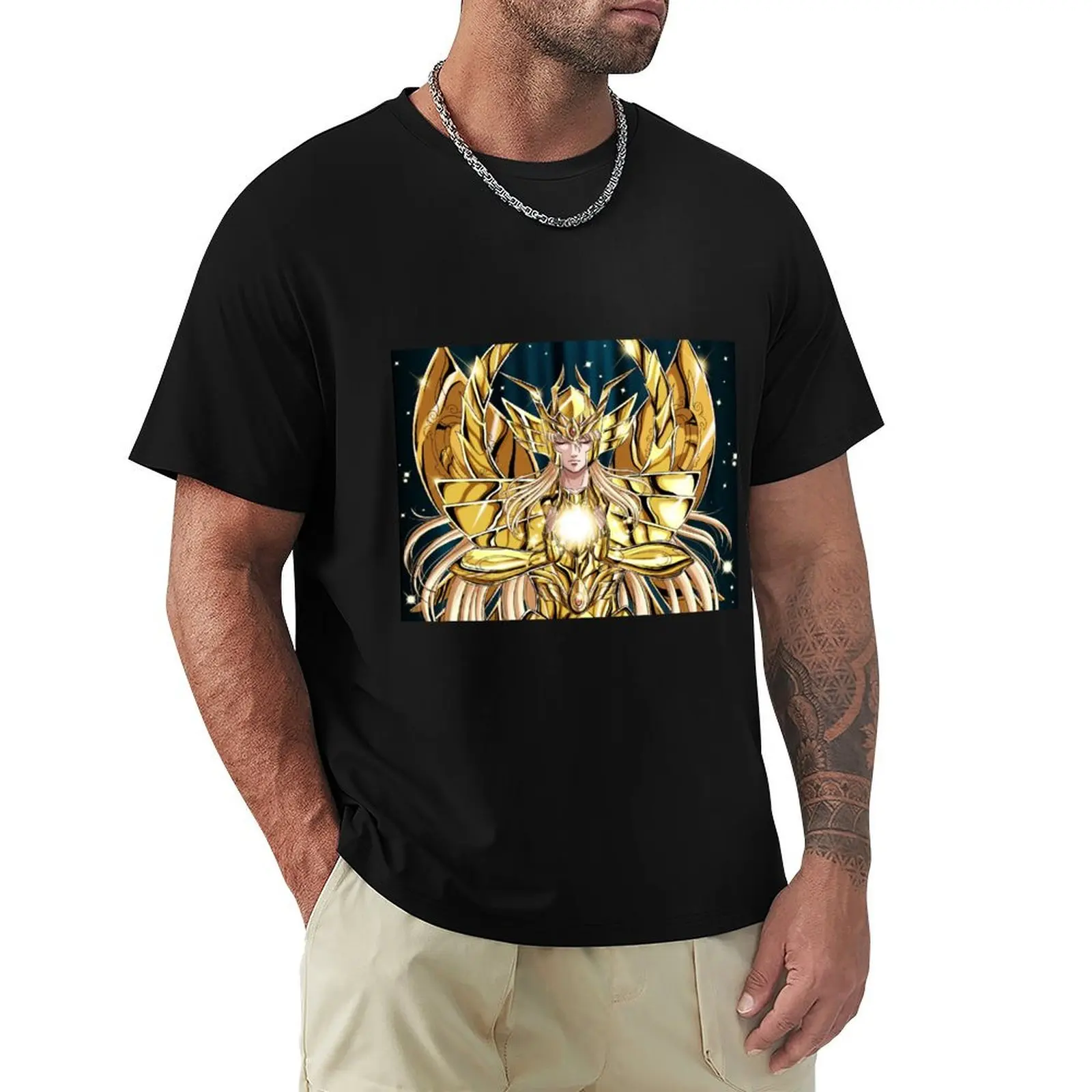 Virgo Shaka T-Shirt Work Outdoor T-Shirt for Men