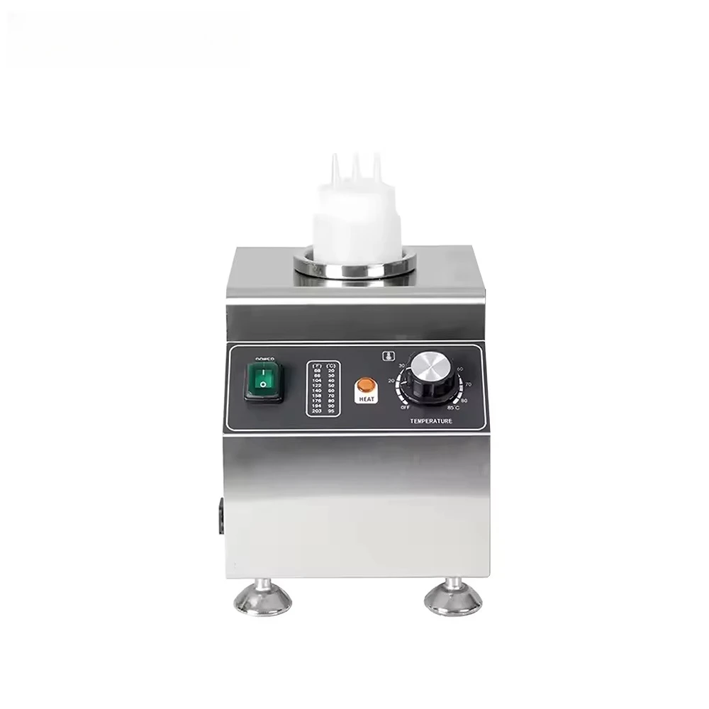 Electric Sauce Warmer Machine with Adjustable Temperature Control Bottle Heater for Ketchup Mayonnaise Cheese Sauce