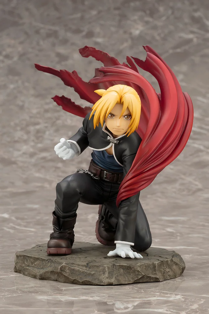 No box 2021 In stock 100% Japanese original anime figure Edward Elric action figure collectible model toys