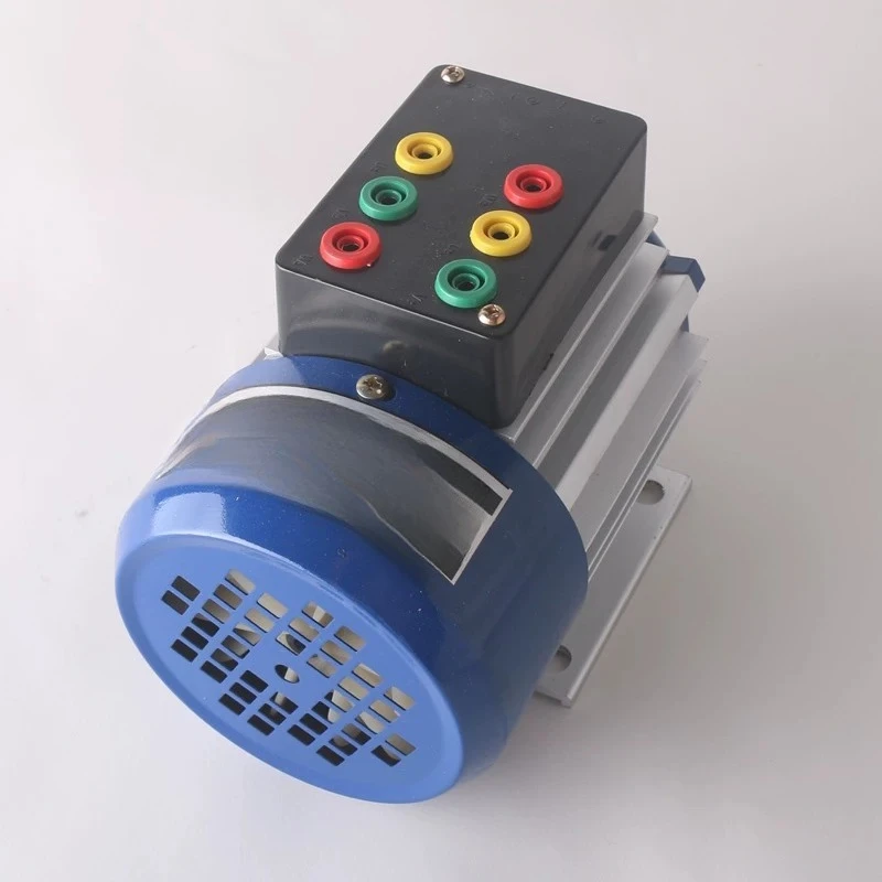 Teaching Motor for Asynchronous Three-phase Motor,180W 380V, Experimental Aid Training Equipment