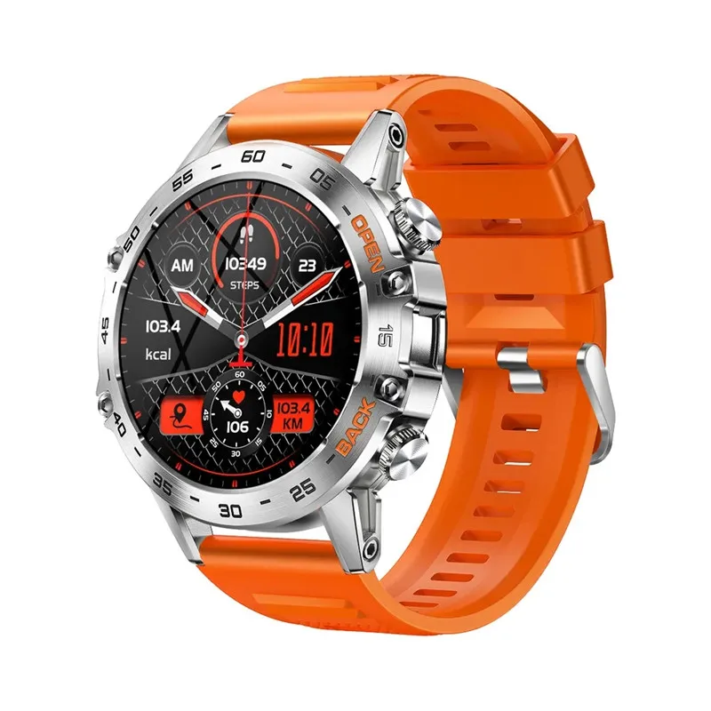 K52 Smart Watch Men 1.39inch IPS Screen Bluetooth Call Custom Dial