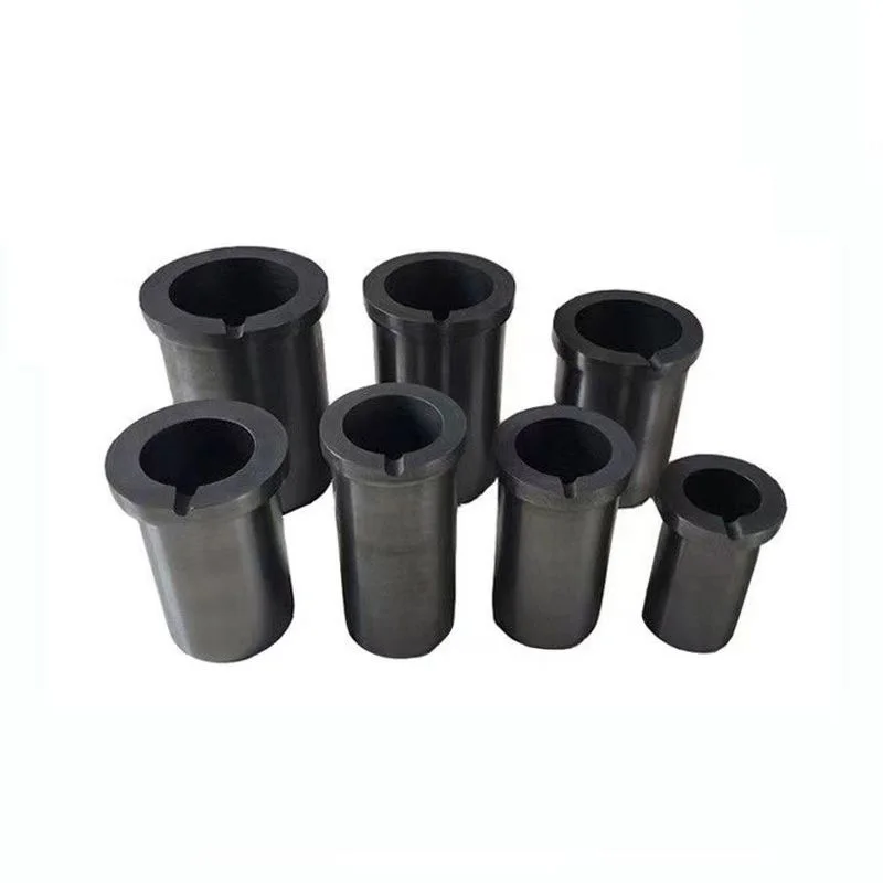 High-purity Melting Graphite Crucible Cup Mould Melting High-temperature Resistance for Gold and Silver Metal Smelting Tools