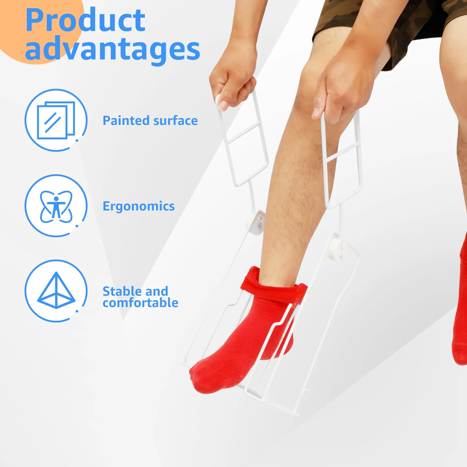 Stocking Donner Adaptive Dressing Aid for Putting on Compression Socks Large Sock Aid Tool in Circumference Socks Helper Aid