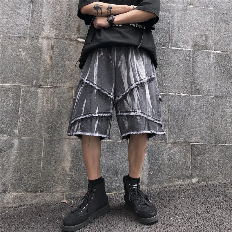 Casual Shorts Cotton Cashew Flowers Y2k Trendyol Men's Summer Pants Sports Baggy Women's Designer Wide Sweatpants Fashion