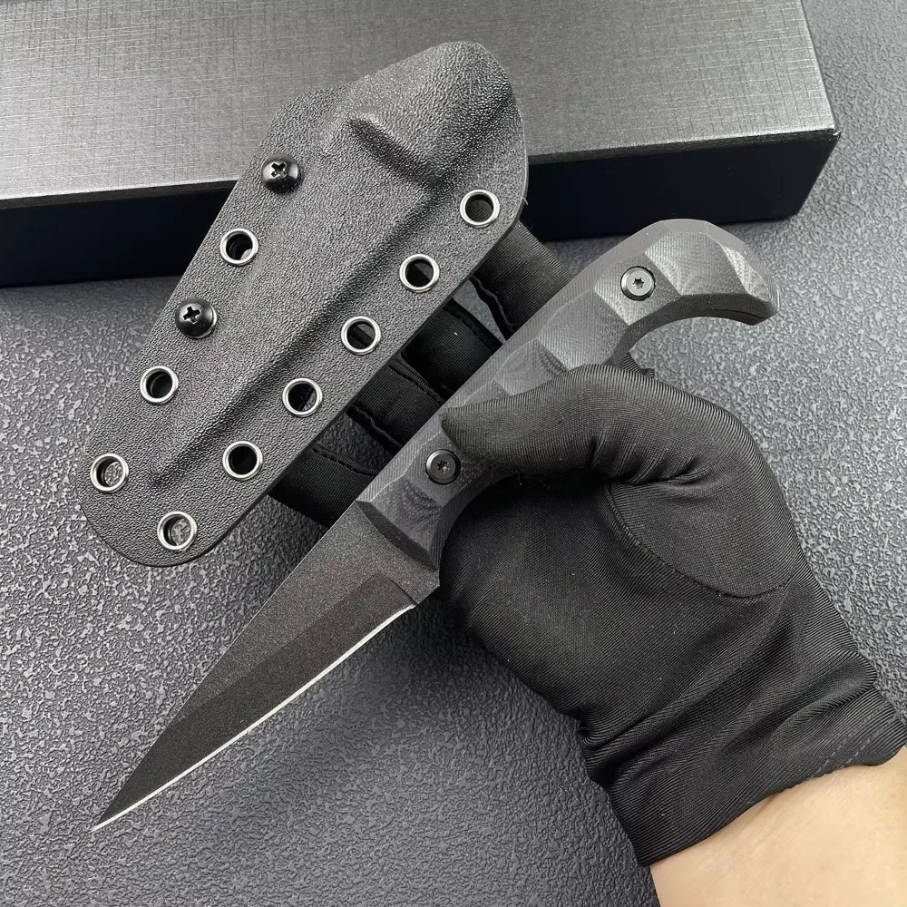 

Высококачественный нож для выживания с фиксированным клинком из стали 8Cr13Mov, рукоять G10, новый прямой нож для активного отдыха, портативный инструмент, ножи для кемпинга и охоты