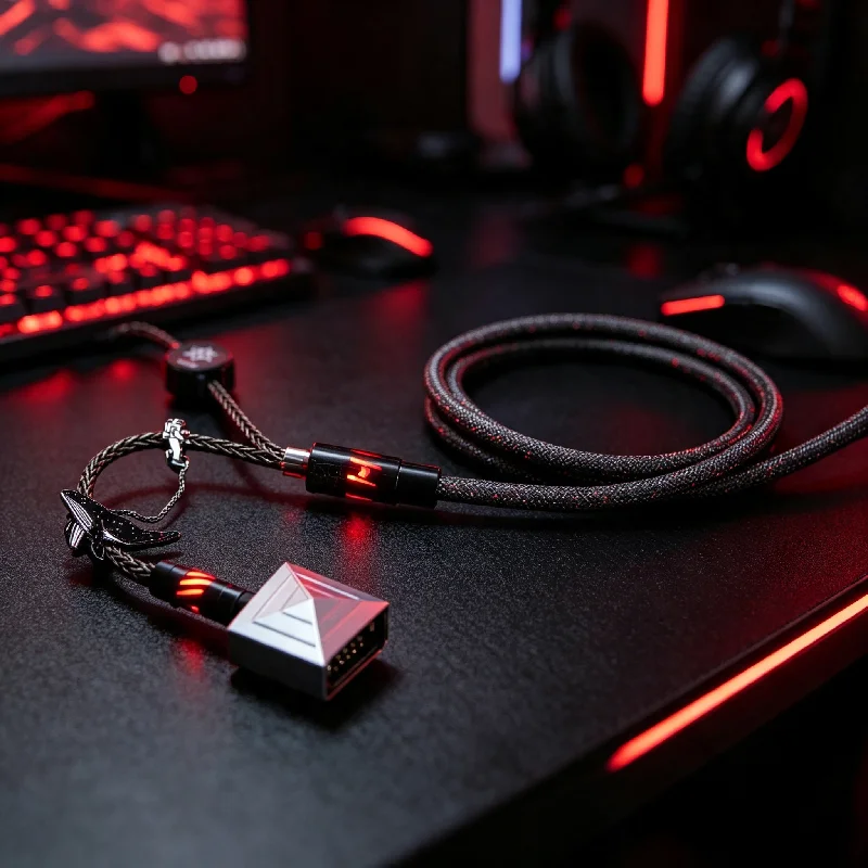 Huahuo 1-to-2 Rgb Aviator 케이블 - Esports Gaming Keyboard 리뷰 및 가격