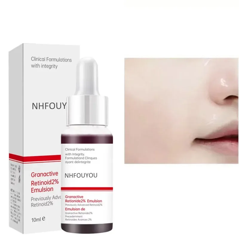 เนื้อผิวหนัง |   Pore Rinning Resurfacing, Brightening Facial Serum พร้อมเรตินอลและไนอาซินาไมด์ Non-Comedogenic