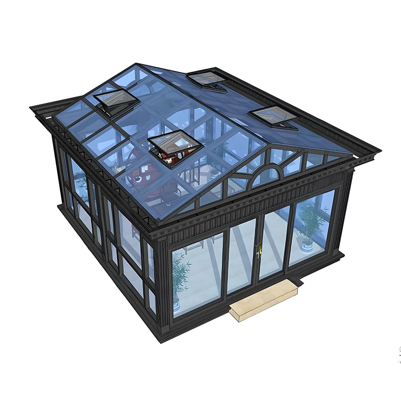 

Glass house patio garden backyard indoor and outdoor use durable portable