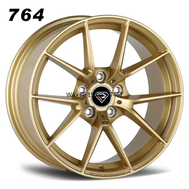 

18 19 Inch 5-112/120 Aluminum Alloy Casting Wheel Rims Satin Black Passenger Car Wheels for BMW M3 CS