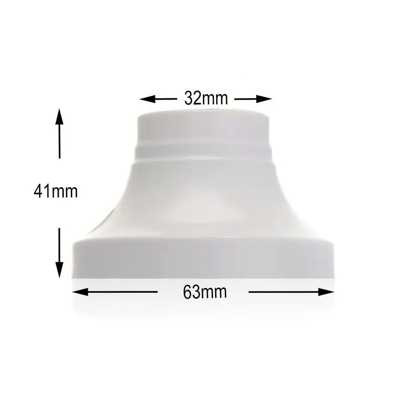 E14 E27 Lamp Holder E27 Bulb Base Adapter E14 Cartridge With Mount LED Light Round Lamp Screw Cap Fitting E26 E27 Socket