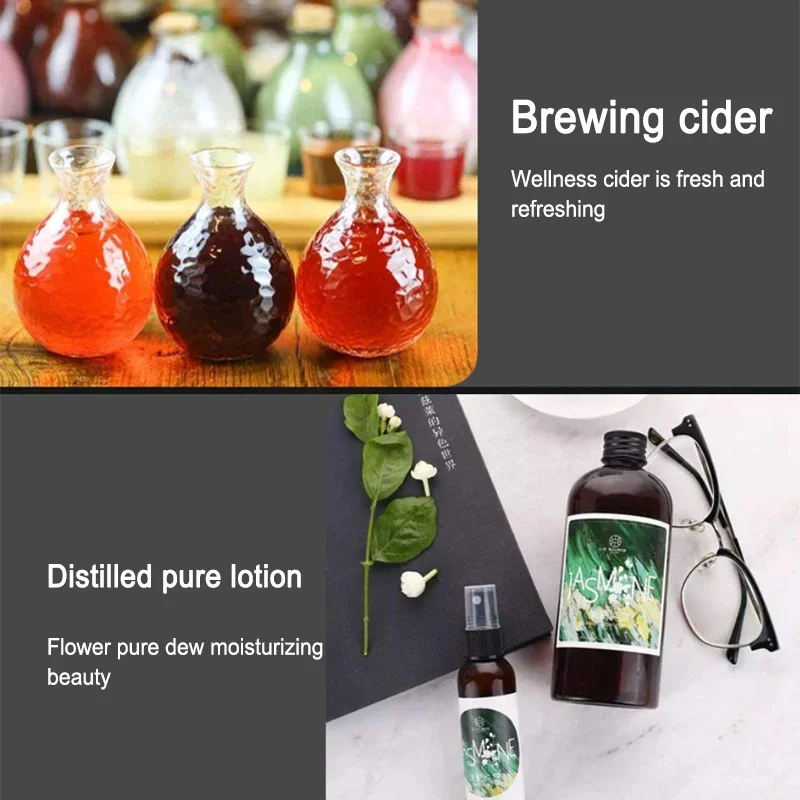 ماكينة تحضير الطعام المنزلية الصغيرة، ماكينة تخمير الطعام من شوتشو الندى النقي، محمصة التقطير