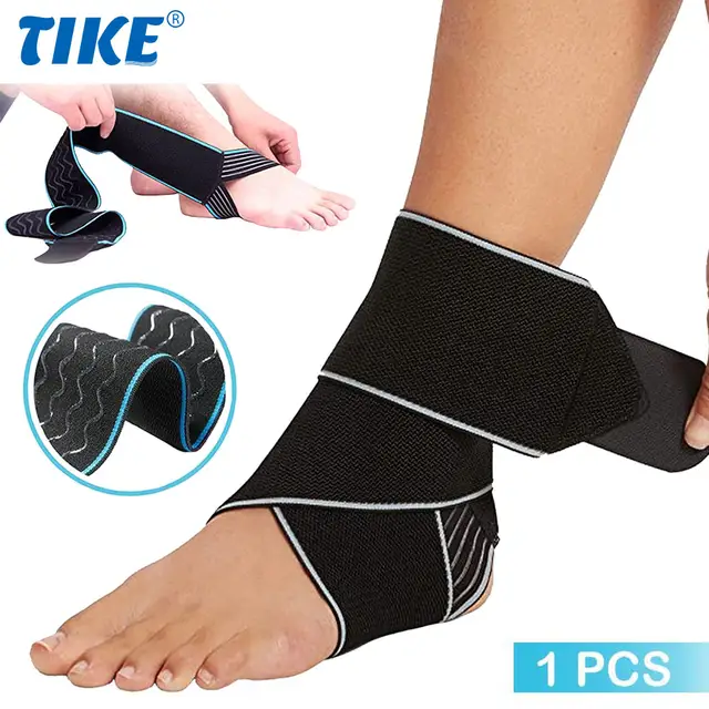 Elastic Ankle Support for Everyday Use