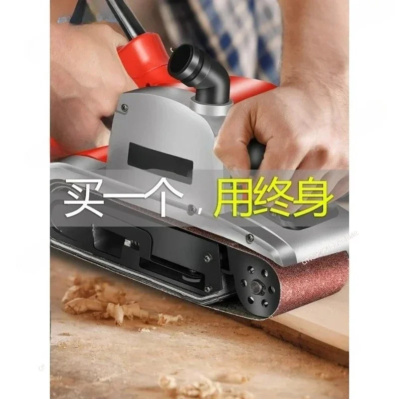 Belt Sander Small DIY Industrial Grade Polishing Machine Handheld Woodworking Sander Knife Sharpener Electric Sand Belt Sander