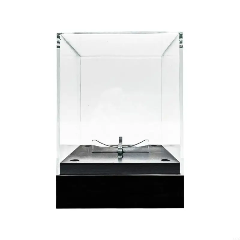 

XXFC Baseball Display Case Autographed Baseball Display Case with Led Light Acrylic Clear Baseball Holder Display Protector