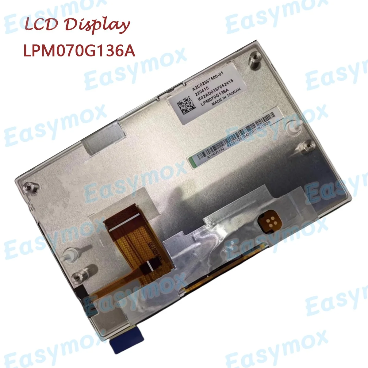 

LPM070G136A NEW LCD Display 800*480 For 7.0 inch Panel Screen Replacement