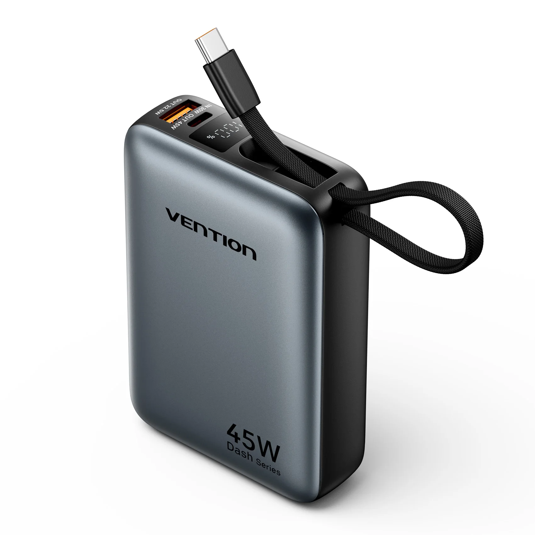Ventie CCC 45W 20000mAh Power Bank Snel opladen Draagbare oplader voor Xiaomi iPhone Pro Max Samsung Galaxy Batterij 3C Powerbank - afbeelding 2