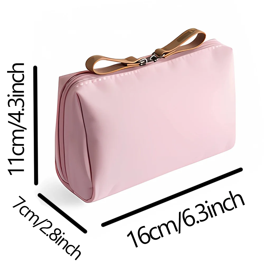 

Makeup Bag Female Toiletry Travel Zip Bag Make Up Case Storage Pouch FashionLady Cosmetic Bags Organizer Bags