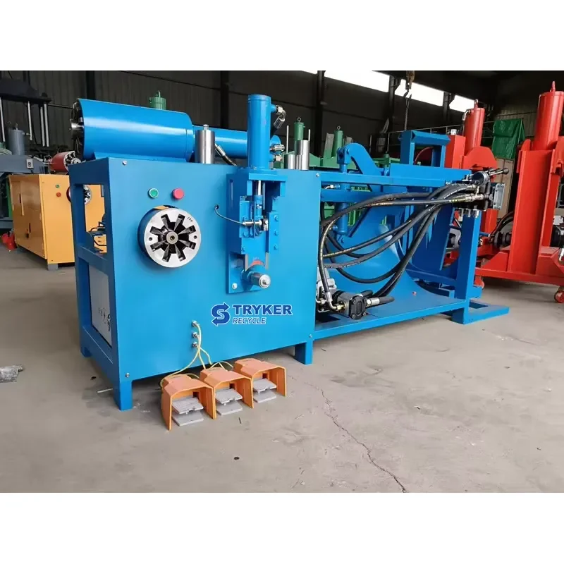 Industrial Machinery Stryker MR-X Professional Scrap Motor Cutting and Pulling Machine Popular 50-500mm in Recycling Field