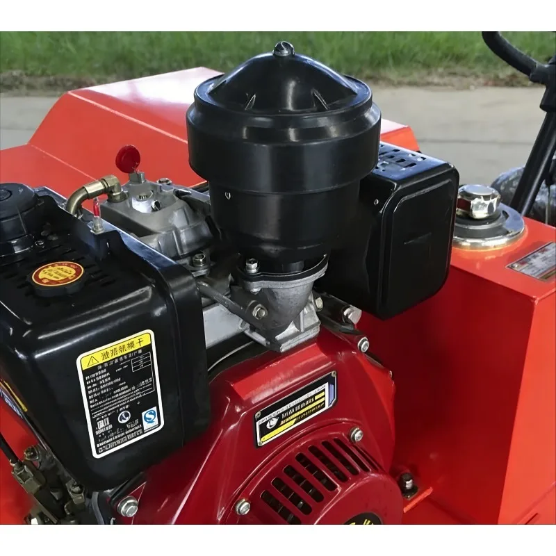 Customized Mini Small Double Drum Roller Low Maintenance Double Drum Vibratory Roller 2 Ton Diesel Engine